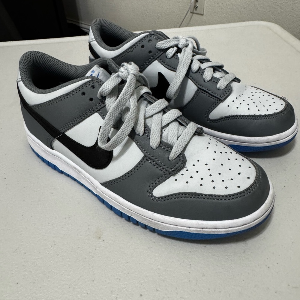 Nike Dunk Low "Cool Grey Light Photo Blue" (GS)